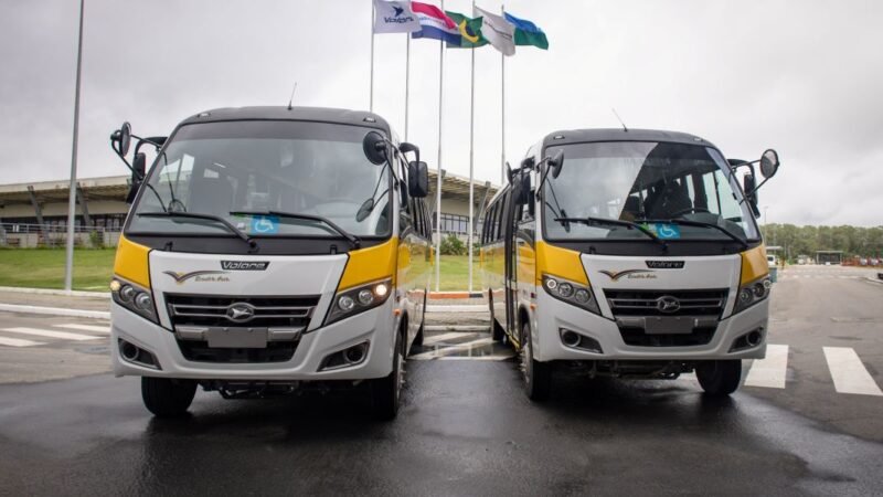 Volare avança no transporte escolar de São Paulo