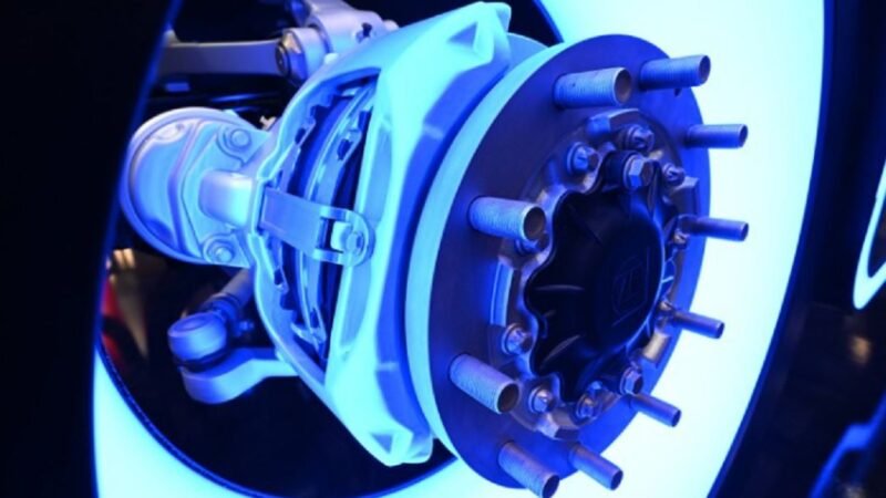ZF lança freio a disco pneumático com tecnologia de baixa emissão