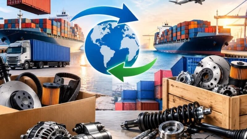 China já responde por 27% das importações de autopeças