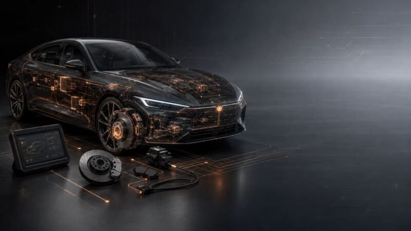 Carros definidos por software avançam e começam a impactar o aftermarket automotivo