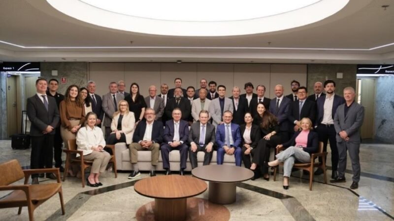 Presidente do SINCOPEÇAS-SP marca presença na reunião da Câmara Automotiva em Brasília