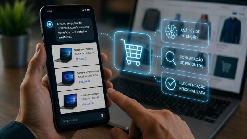 Tráfego gerado por IA no varejo cresce 4.700% e desafia modelo tradicional de e-commerce