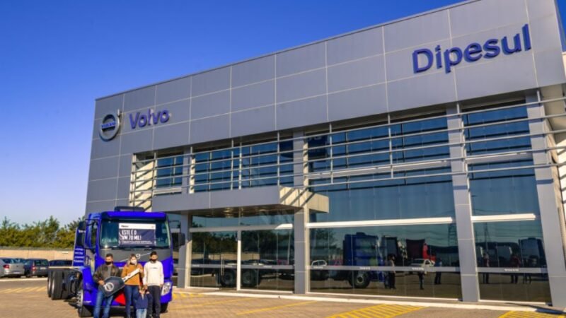 Queda nas vendas de caminhões chega a 5% até agosto