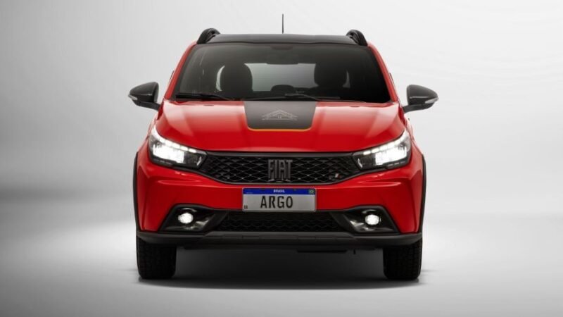 Fiat Argo alcança 700 mil unidades vendidas no Brasil