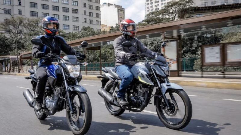 Honda supera 1 milhão de motos emplacadas no Brasil