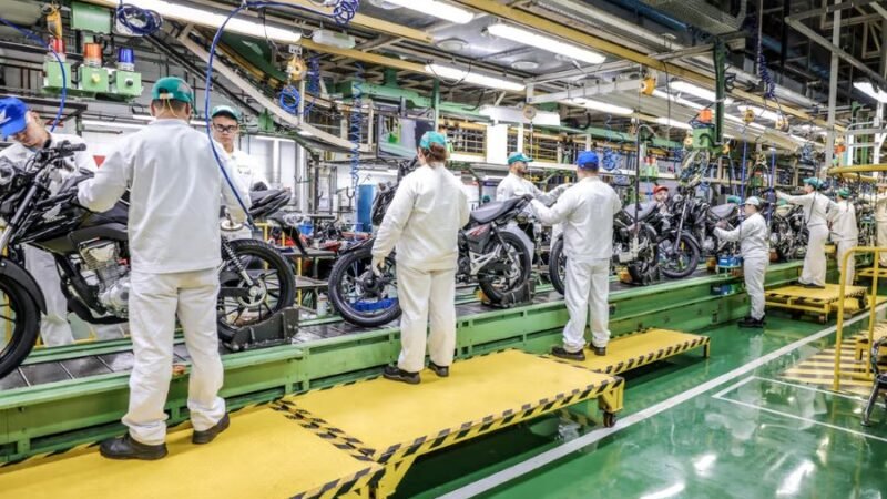 Honda alcança marca de 33 milhões de motos produzidas em Manaus 