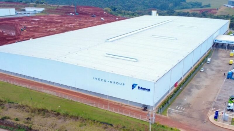 Iveco inaugura CD de autopeças de R$ 93 milhões