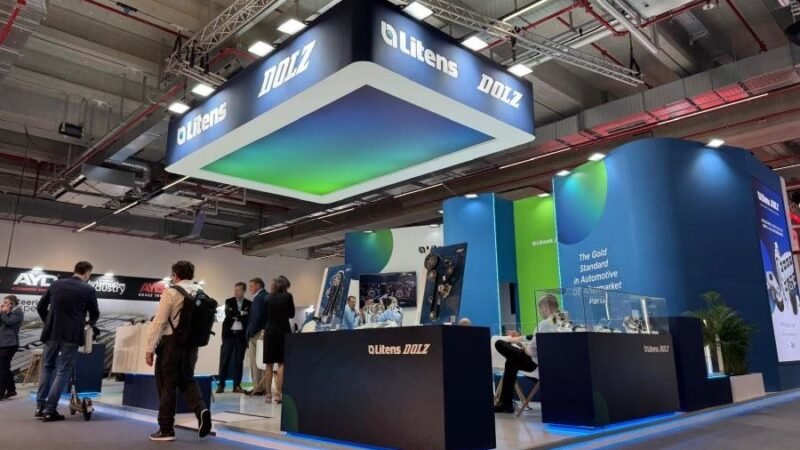 Litens fortalece relacionamento com clientes brasileiros durante a Automechanika Frankfurt