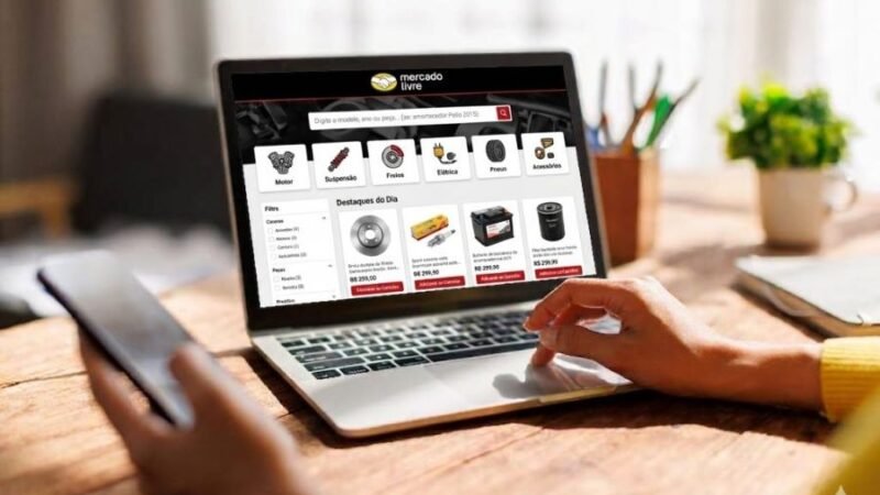 Autopeças ganham escala no Mercado Livre e reforçam avanço do canal digital no Aftermarket Automotivo