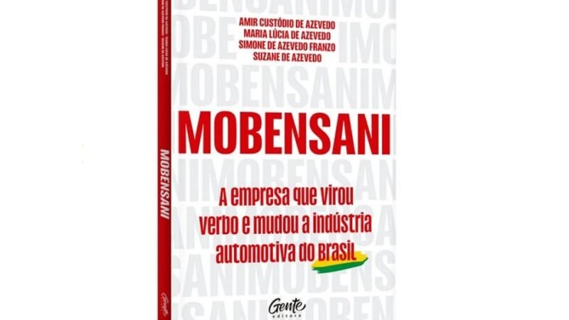 Mobensani transforma 60 anos de trajetória em livro sobre empreendedorismo, negócios e legado 