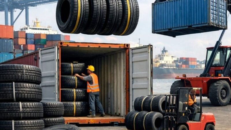 Importação de pneus avança, desequilibra mercado e coloca indústria nacional em alerta 