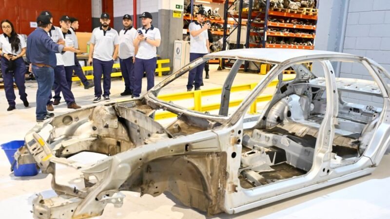 Brasil joga por ano R$ 14 bilhões em peças no lixo
