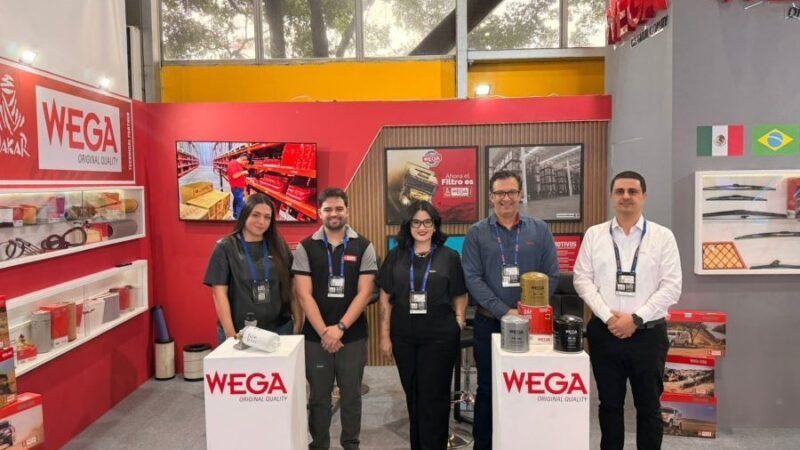Wega consolida expansão na América Latina com participação na Expopartes Medellín 2026
