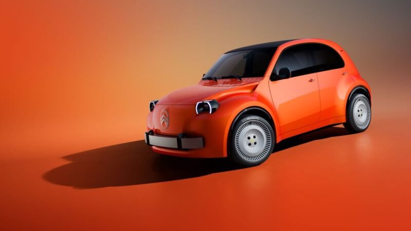 Citroën 2 CV Concept e Fourgonnette Concept antecipam visão futura de mobilidade da marca
