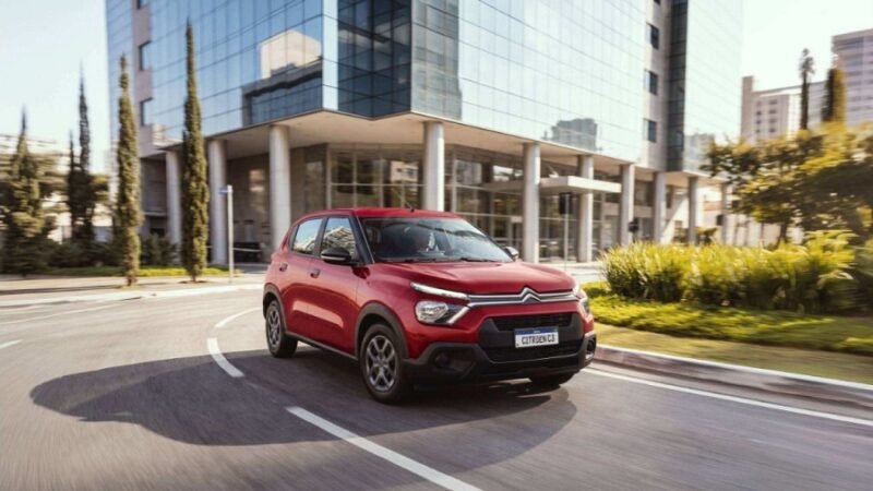 Citroën cresce 16% em setembro, impulsionada por C3 e Jumpy