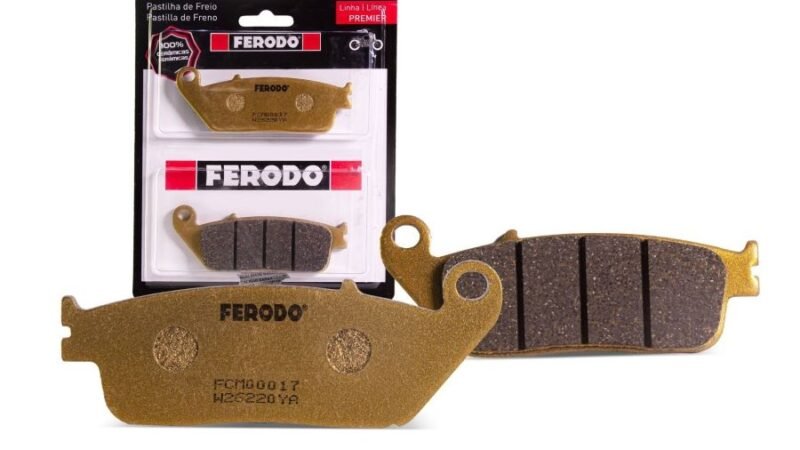 Ferodo estreia no segmento de duas rodas com componentes de freio para motocicletas