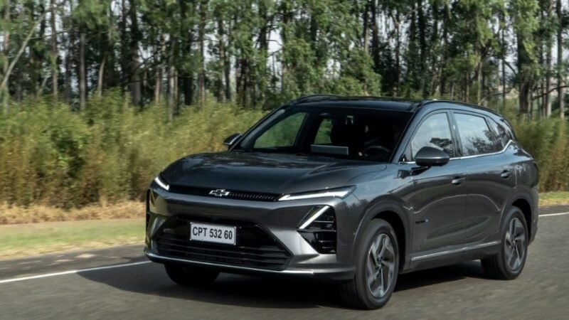 Captiva PHEV montado no Ceará terá 1.000 km de autonomia
