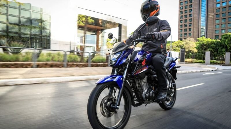 Honda atualiza CG 160 e renova equipamentos para a linha 2027