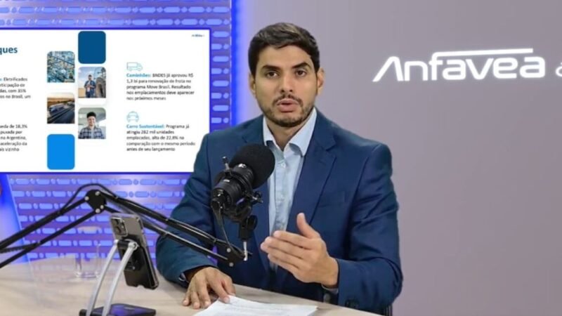 Anfavea revisa para cima alta de vendas e produção