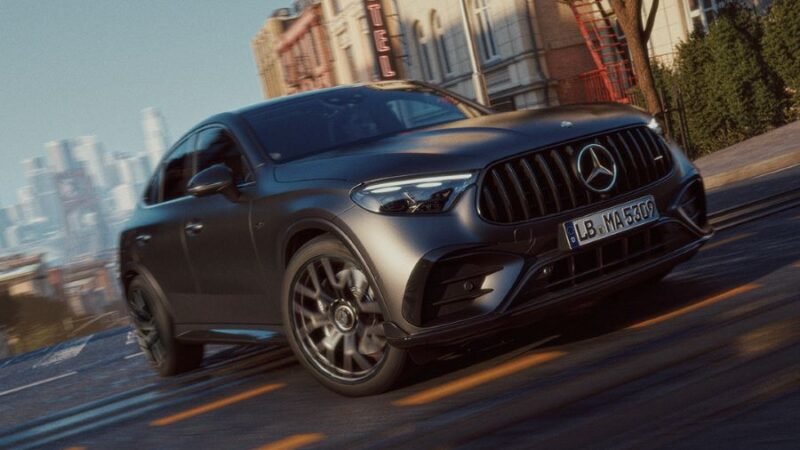 Mercedes-AMG GLC 53 4MATIC+ estreia no Brasil nas versões SUV e Coupé