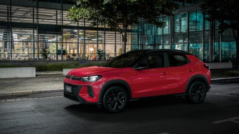 Volkswagen Tera ganha opção de motor mais potente na linha 2027