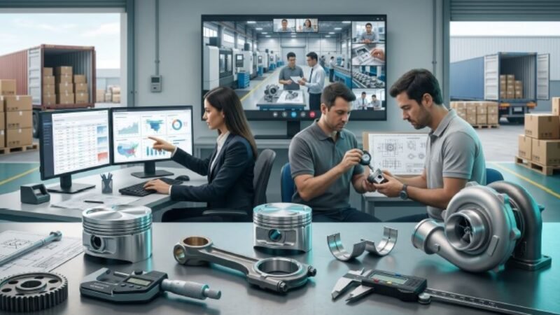 Como dados de vendas podem orientar o desenvolvimento e a importação de novas autopeças