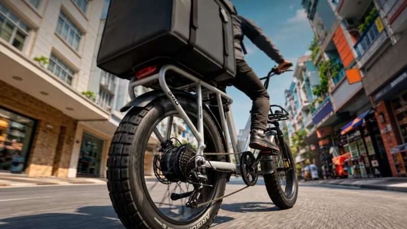 Move Brasil facilita compra de bikes elétricas por entregadores
