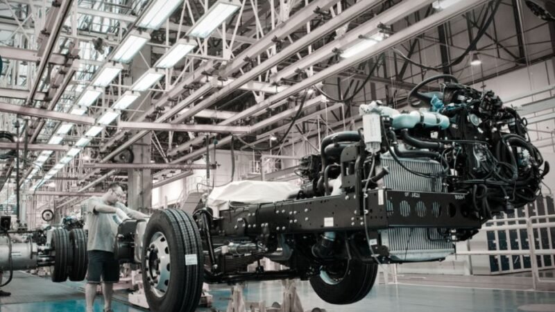Fabricação de chassis de ônibus recua 11,2% até setembro