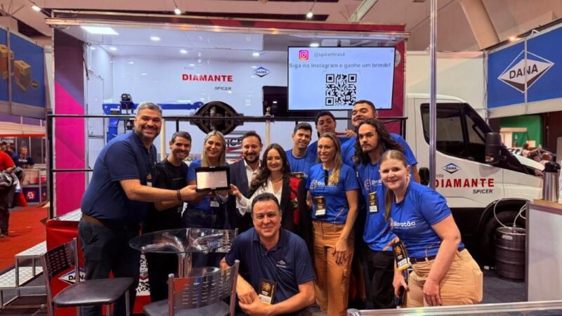 Dana destaca soluções integradas para o aftermarket na ExpoPeças Goiânia