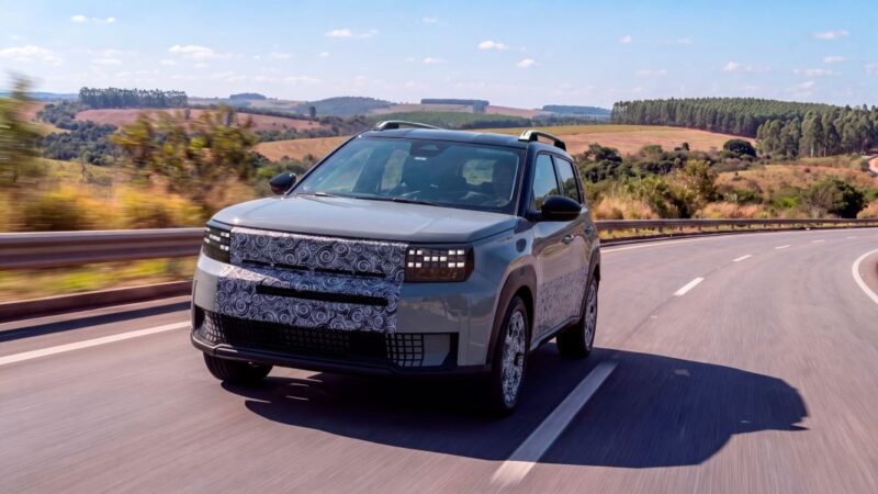 Novo Fiat Argo X avança em testes finais de engenharia antes do lançamento