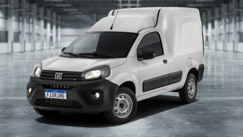 Fiat Fiorino chega aos 46 anos como veículo mais longevo atualmente no Brasil