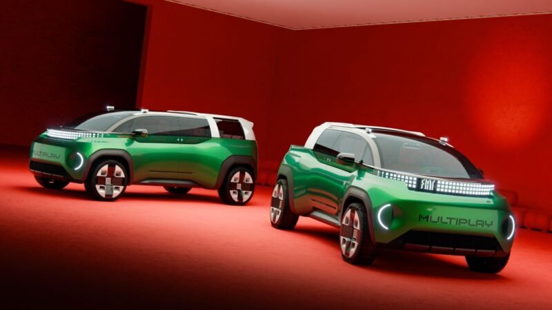 Fiat revela sua visão para mobilidade do futuro no Salão de Paris