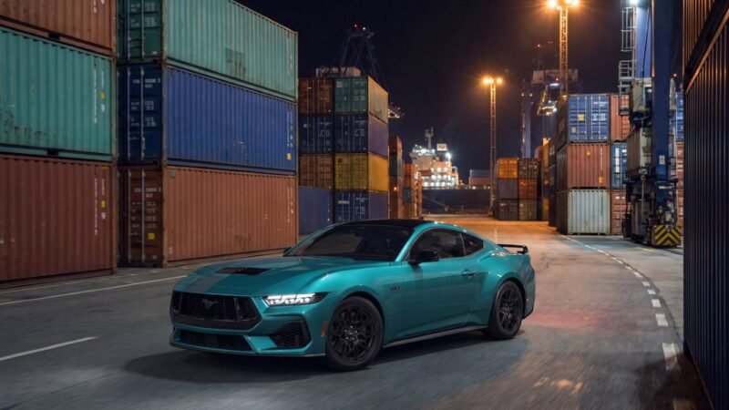 Ford relança o Mustang GT Performance no Brasil