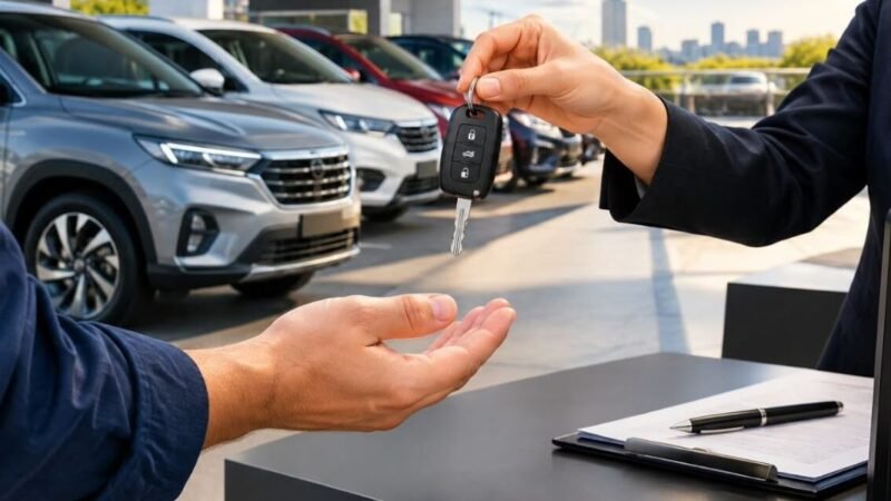 Locadoras compraram 570 mil carros até setembro