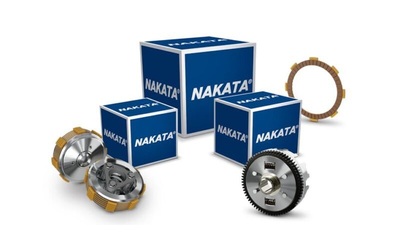 Nakata amplia portfólio para motocicletas com 47 componentes de embreagem