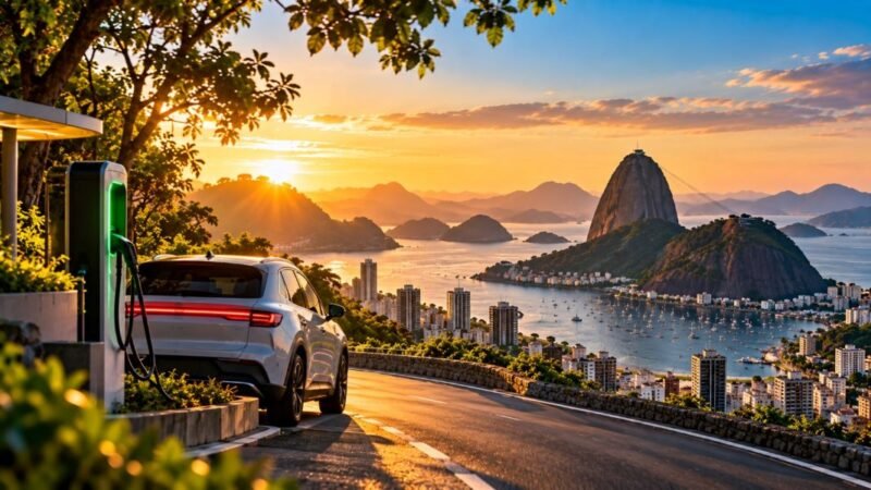 Eletrificados leves ultrapassam marca de 1 milhão de unidades vendidas